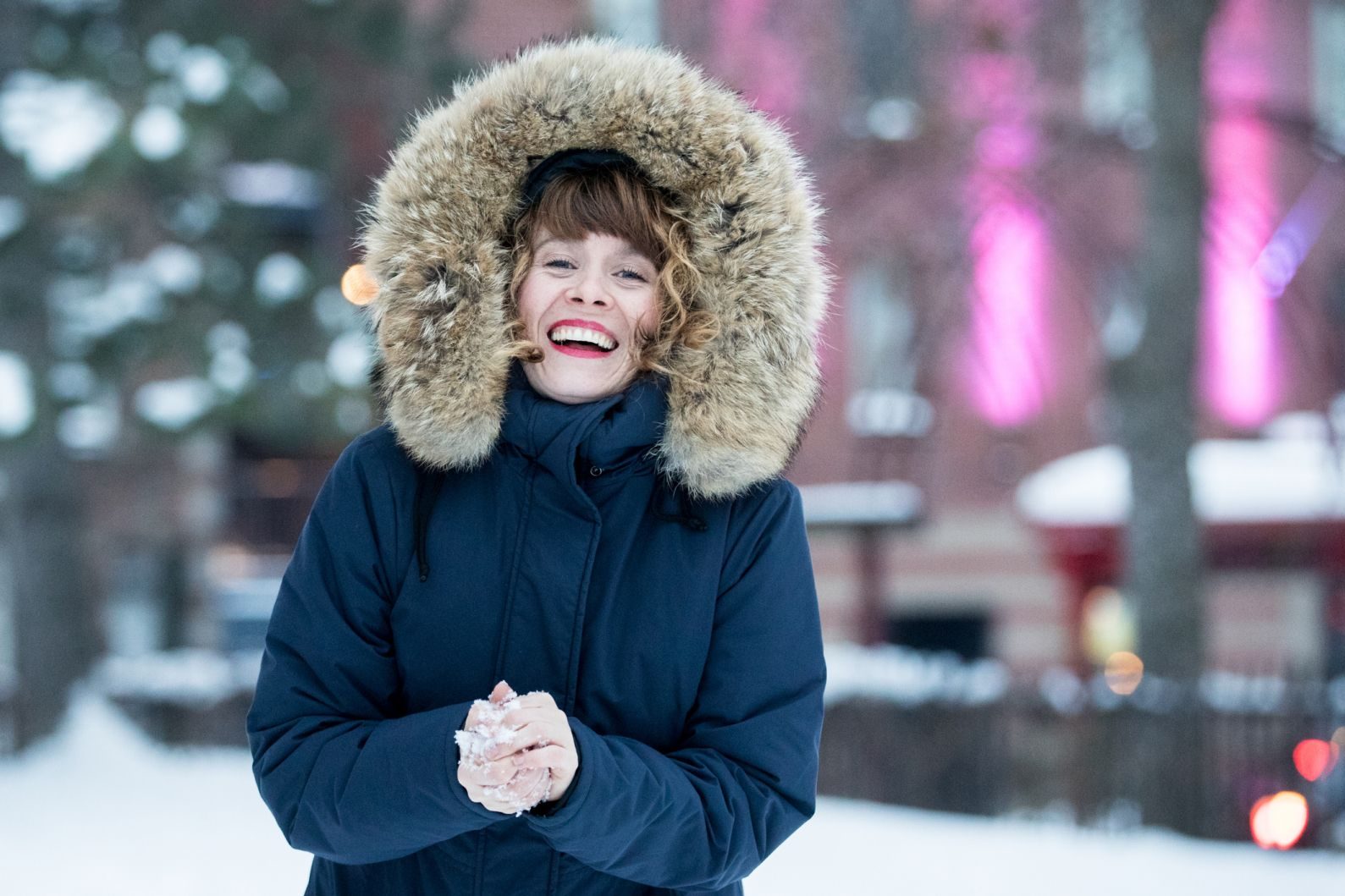 Rébecca Déraspe - Photo : Le Devoir